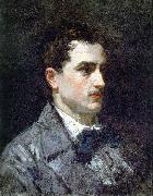 Edouard Manet Portrait dhomme oil painting reproduction